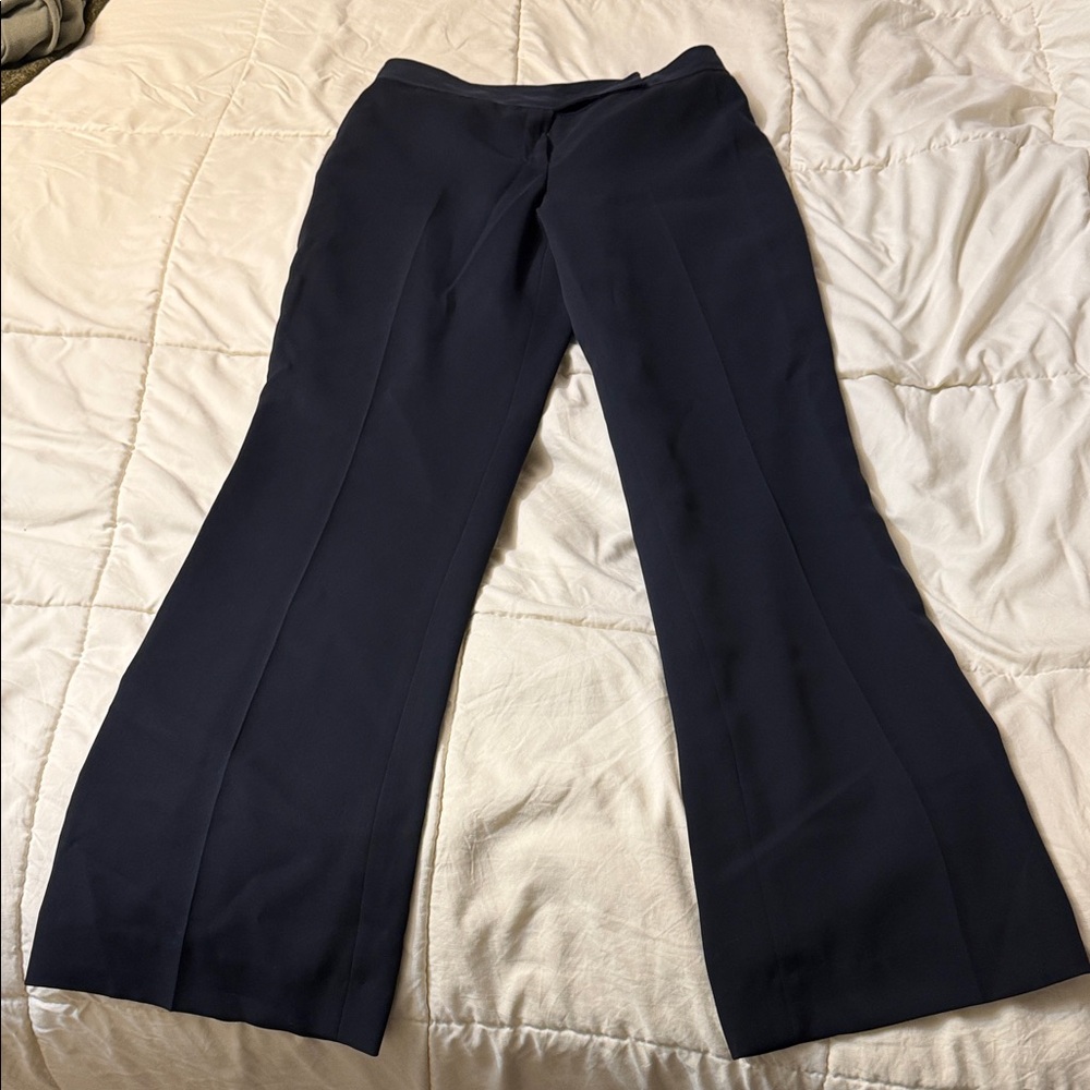 Elegant Dark Navy Women's Pants